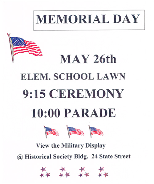 Memorial Day Events 2025